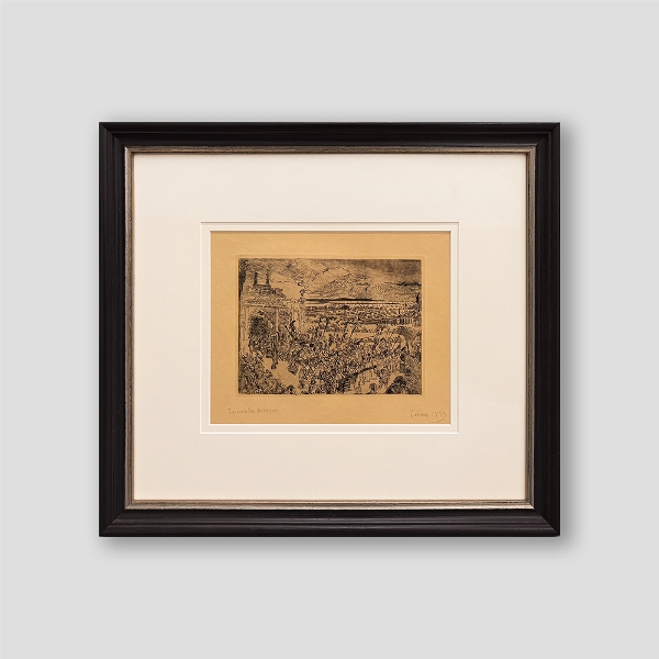 ENSOR James - Triomphe Romain